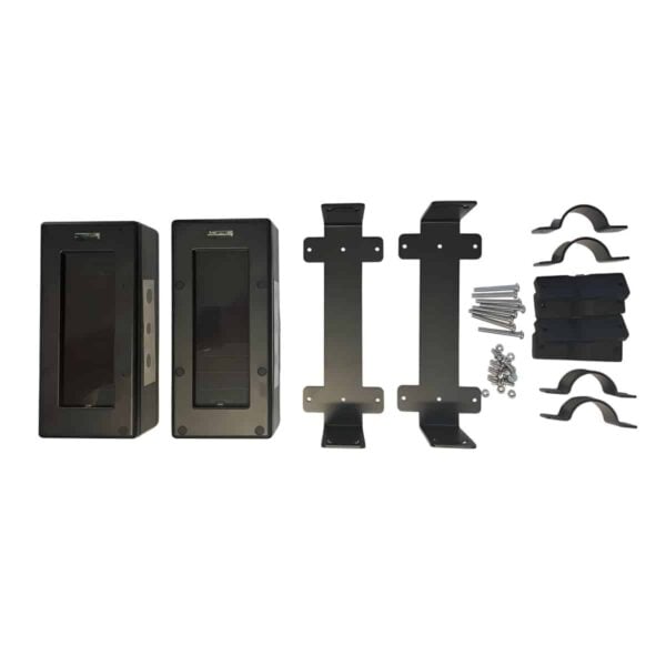 SBB-4000 Solar Powered Break Beam Sensor Components