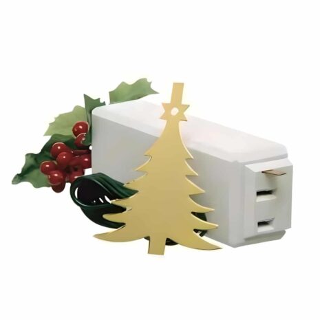 Snow Ornament to Turn Lights on and off Snow Ornament to Turn Lights on ANd off