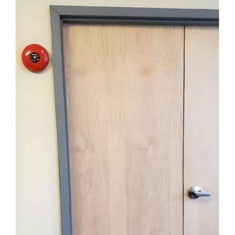 SS-FIREBELL-12V Fire Alarm Bell Mounted on a Wall SS-FIREBELL-12V Fire Alarm Bell Mounted on a Wall