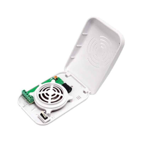 SS-PSIREN-W 12V DC Loud Siren with Volume Control Knob SS-PSIREN-W 12V DC Loud Siren with Volume Control Knob