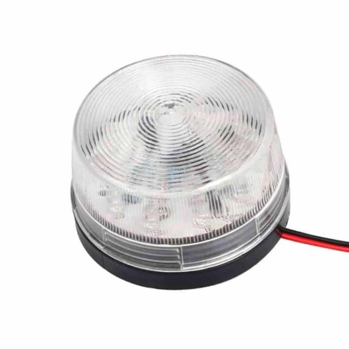 SS-STROBE-CLEAR 12V LED Bright Strobe Light