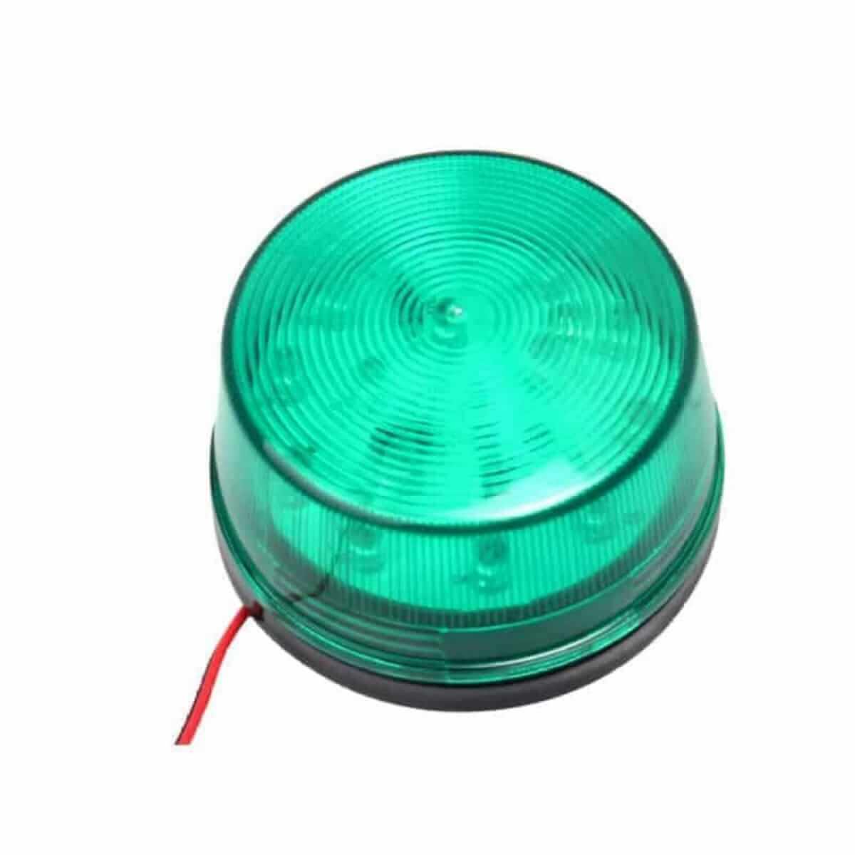 SS-STROBE-GREEN 12V LED Bright Strobe Light