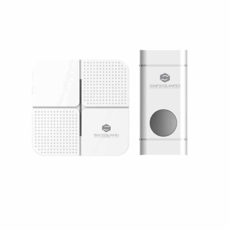 SS110 Safeguard Supply Basic Wireless Plugin Chime Kit SS110 Safeguard Supply Basic Wireless Plugin Chime Kit