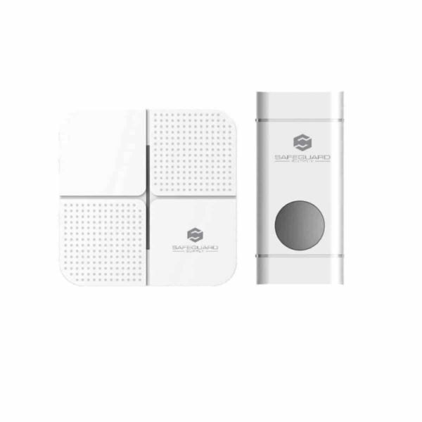 SS110 Safeguard Supply Basic Wireless Plugin Chime Kit