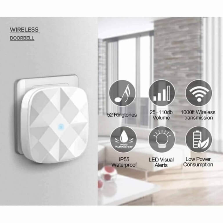 SS120 Safeguard Supply Touch Kit Mounted in a Home