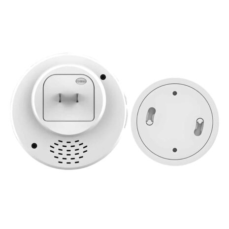 SS250 Safeguard Supply No Battery Wireless Door Chime Kit Back View SS250 Safeguard Supply No Battery Wireless Door Chime Kit Back View