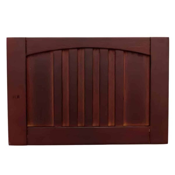 SS690 Dark Stain Wood Wired Chime