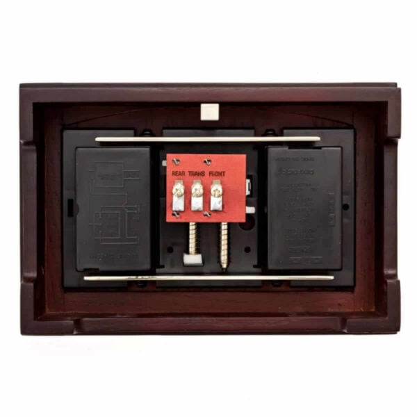 SS690 Dark Stain Wood Wired Chime by Carlon