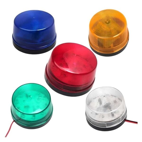 STROBE-LIGHT-12V DC Strobe Lights in a Variety of Colors