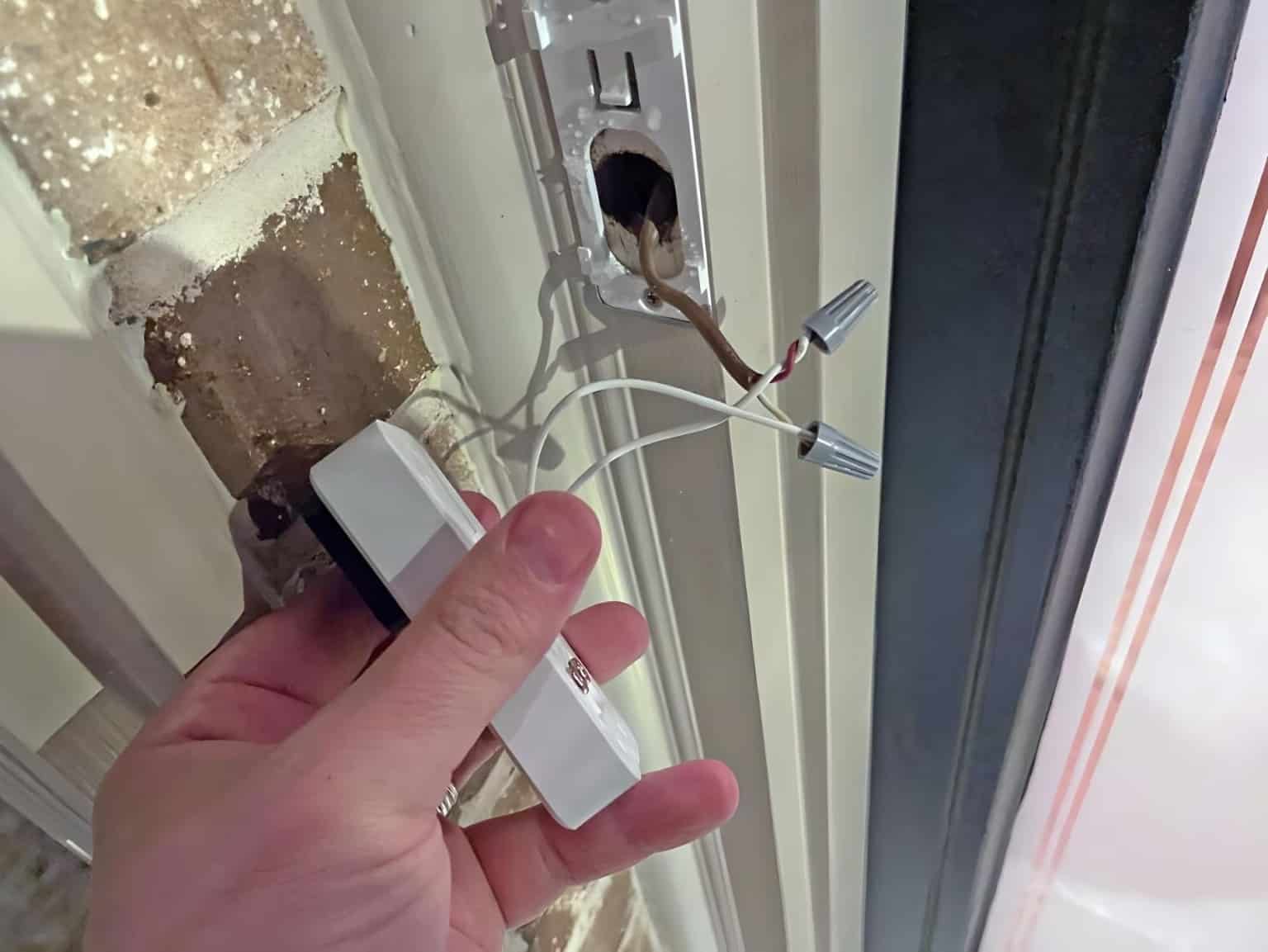 How to Fix and Replace a Doorbell Button