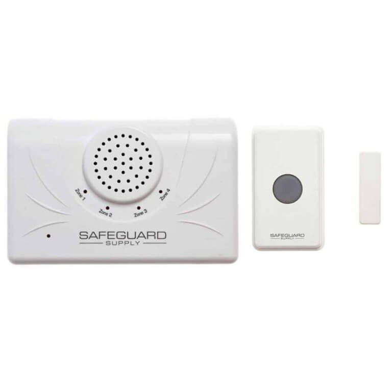 WDK-ERA-STROBE Warehouse Doorbell With Strobe Entrance Alert Chime for Businesses